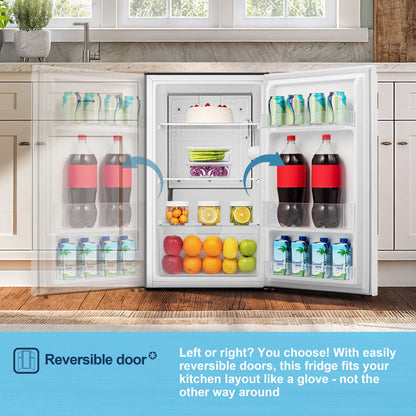 Fridgemaster Undercounter Larder Fridge - White - MUL4892E