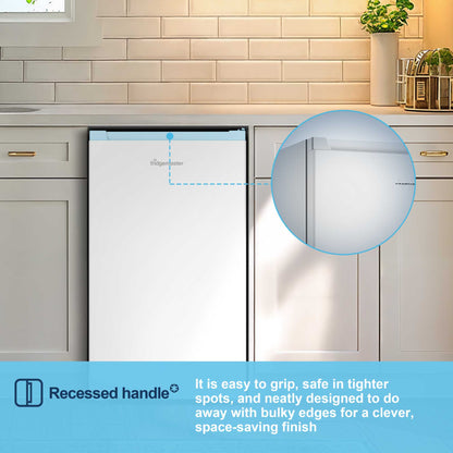 Fridgemaster Undercounter Larder Fridge - White - MUL4892E