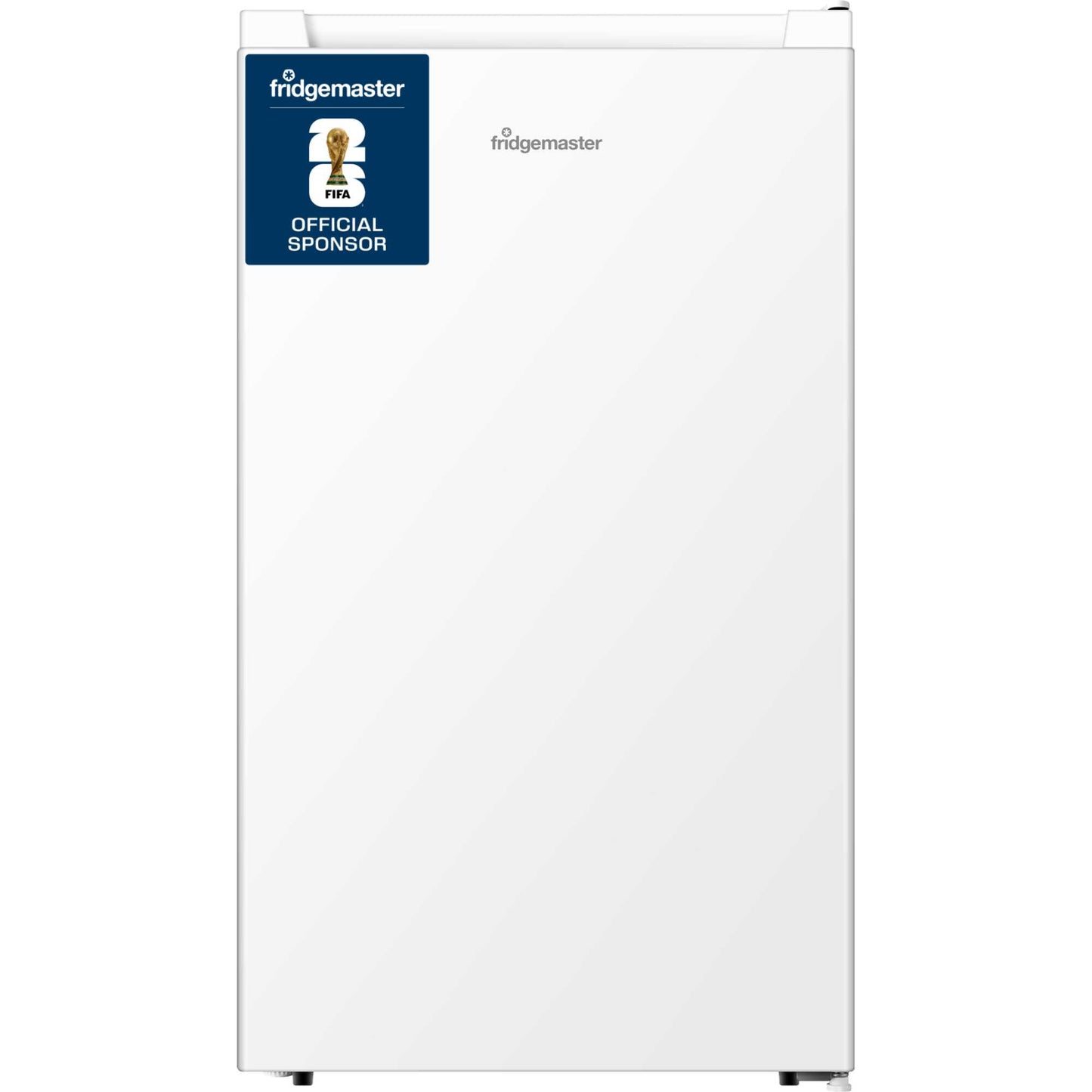 Fridgemaster Undercounter Fridge with Icebox - White - MUR4894E