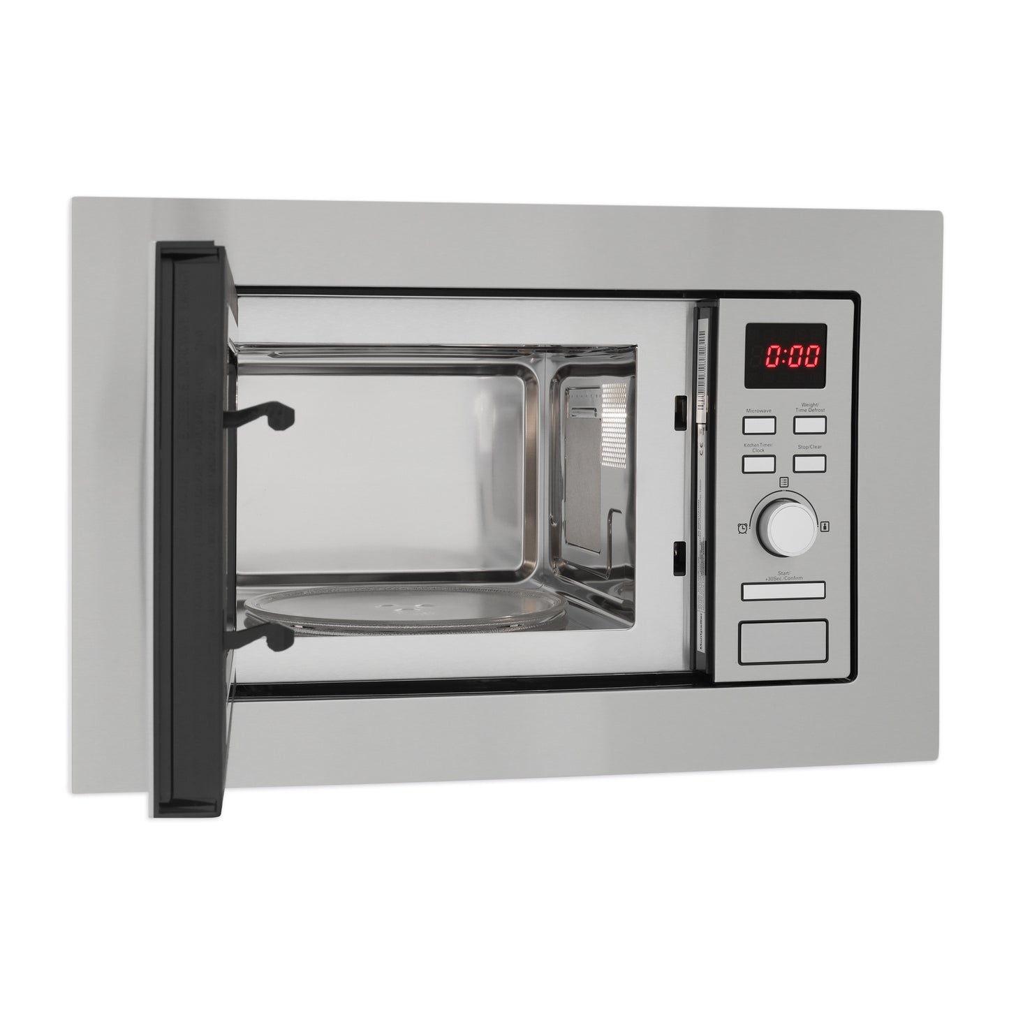 Montpellier MWBI17-300 Integrated Slim Depth Microwave