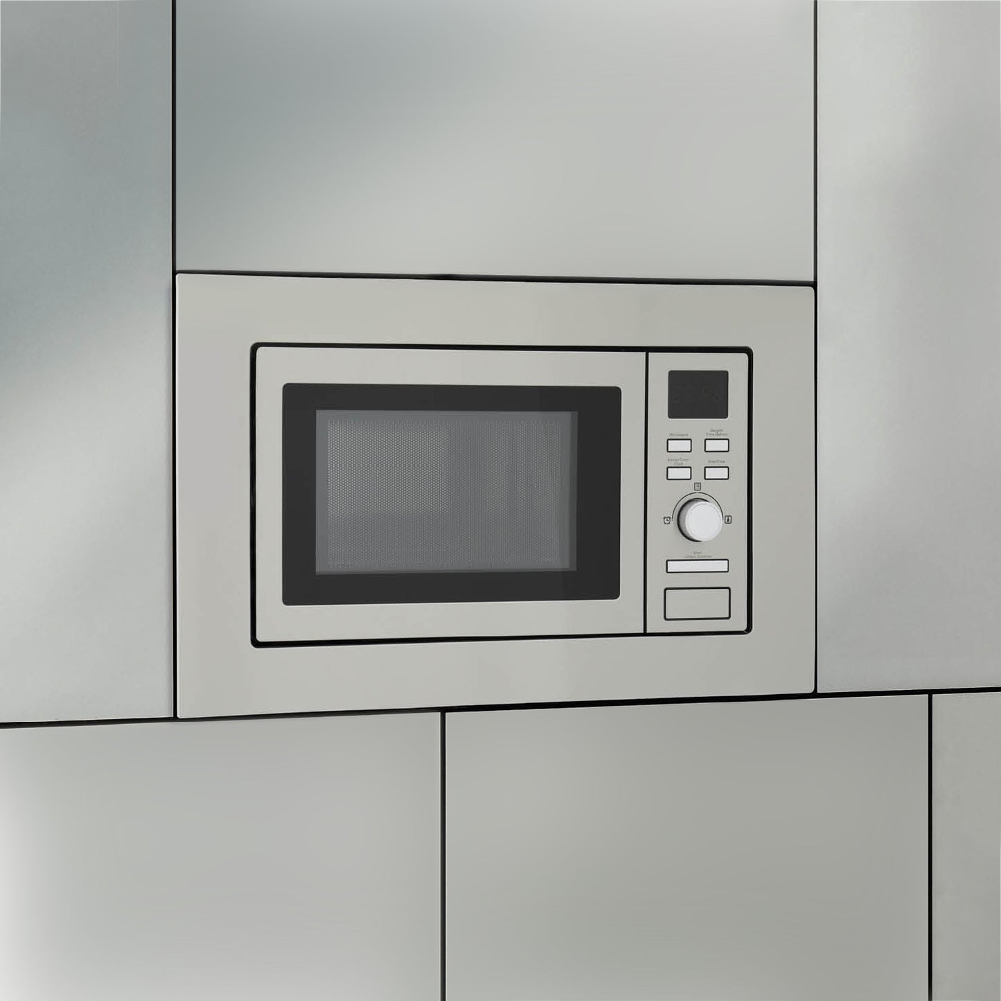 Montpellier MWBI17-300 Integrated Slim Depth Microwave