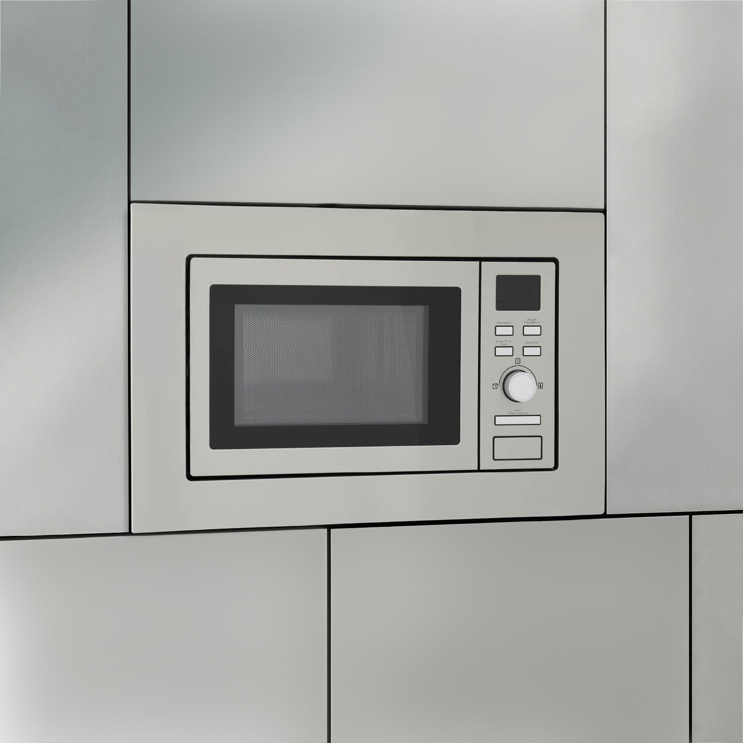 Montpellier MWBI17-300 Integrated Slim Depth Microwave