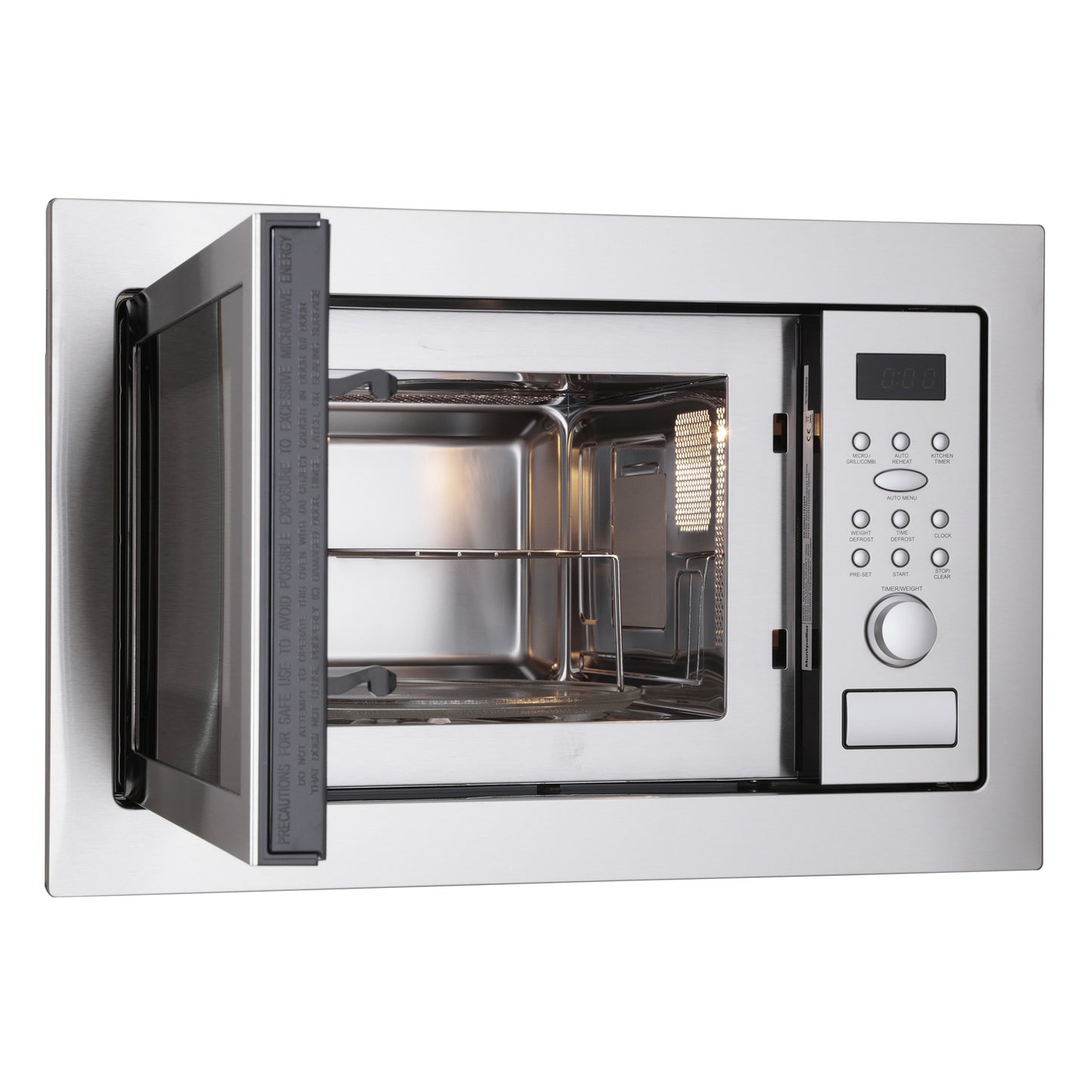 Montpellier MWBI90025 Built-In Microwave & Grill