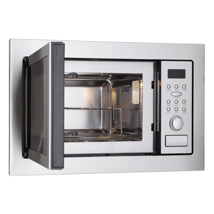 Montpellier MWBI90025 Built-In Microwave & Grill