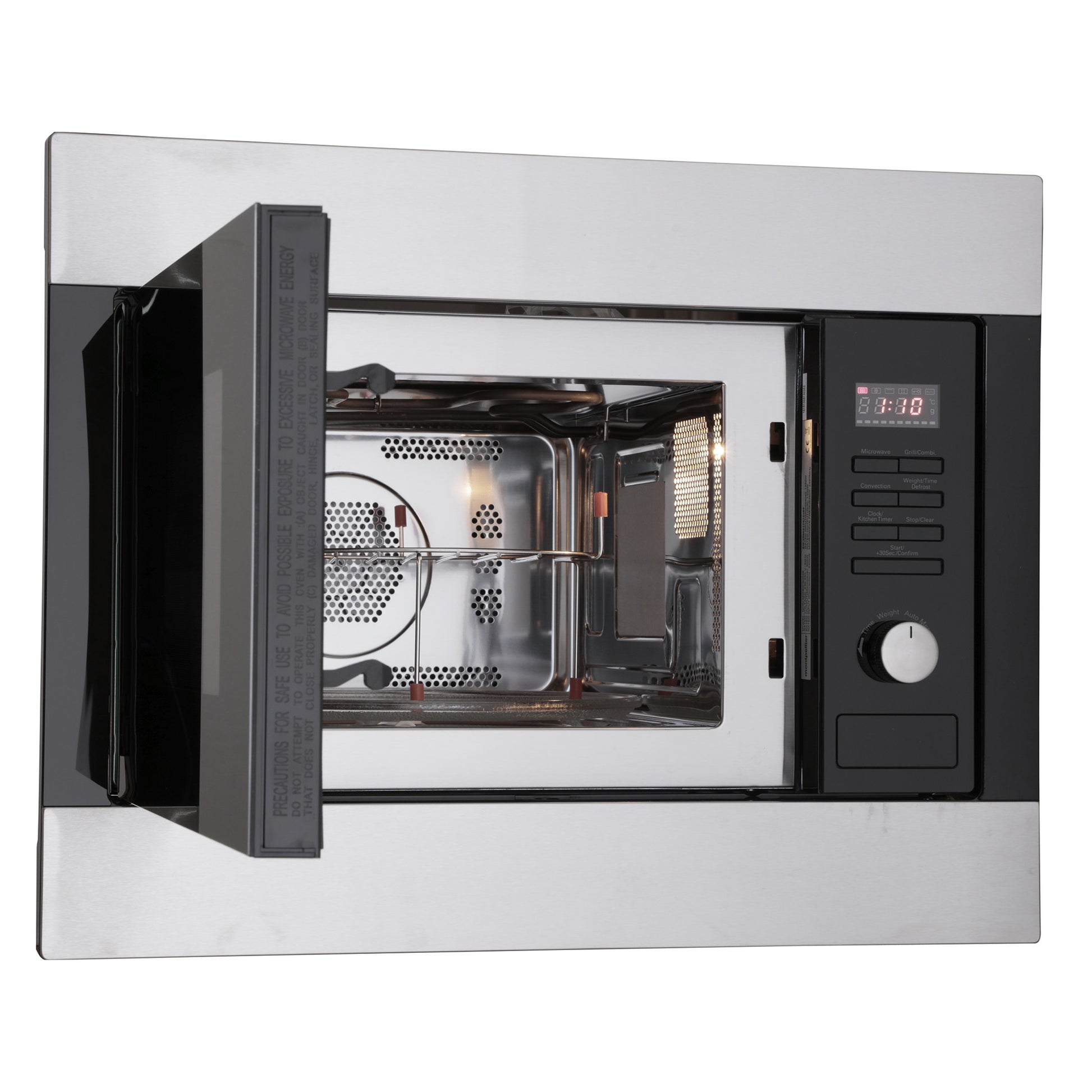 Montpellier MWBIC90029 Built-In Combi Microwave