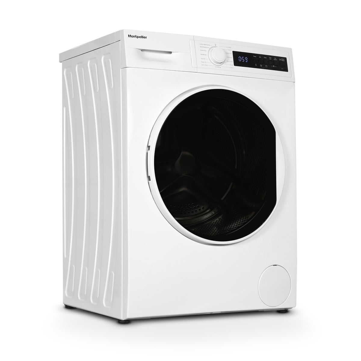 Montpellier MWD8514W 8kg/5kg 1400rpm Washer dryer in White