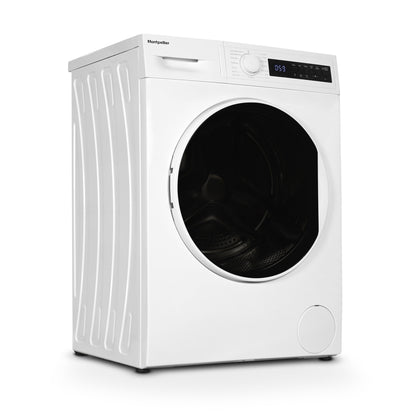 Montpellier MWD8514W 8kg/5kg 1400rpm Washer dryer in White