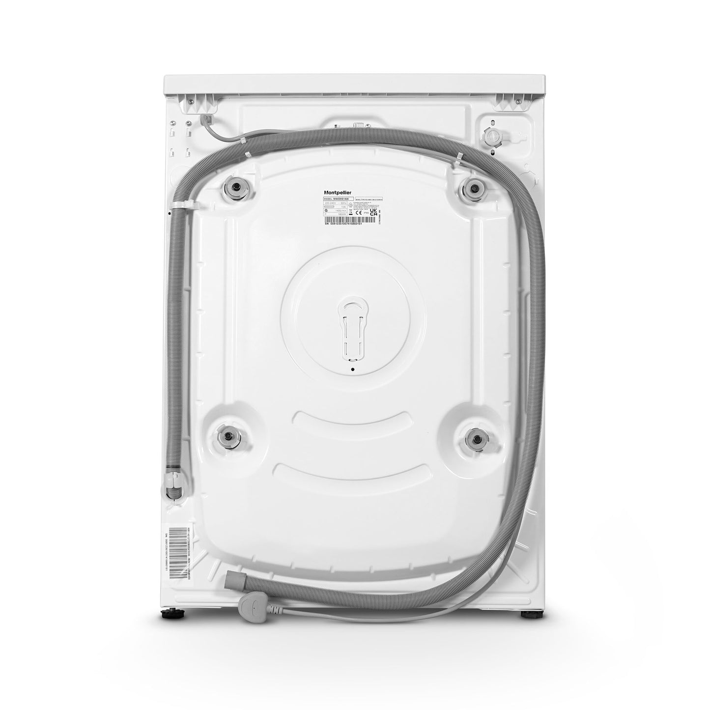Montpellier MWD8514W 8kg/5kg 1400rpm Washer dryer in White