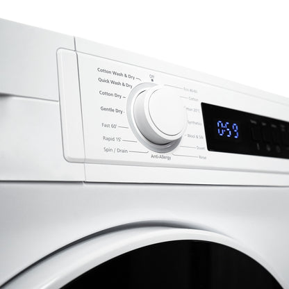 Montpellier MWD8514W 8kg/5kg 1400rpm Washer dryer in White