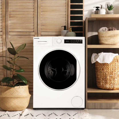Montpellier MWD8514W 8kg/5kg 1400rpm Washer dryer in White