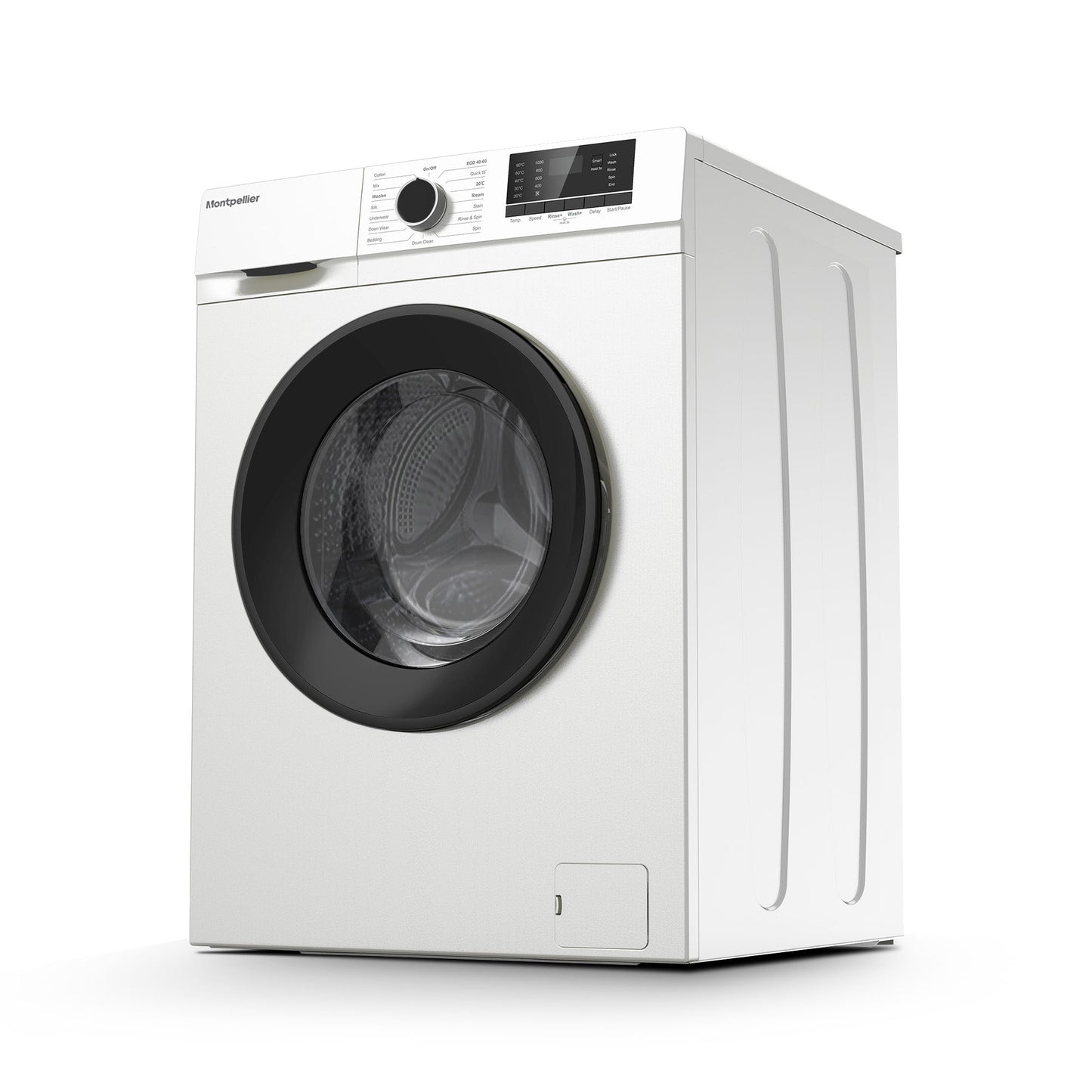 Montpellier MWM612W 1200rpm 6kg Washing Machine in White