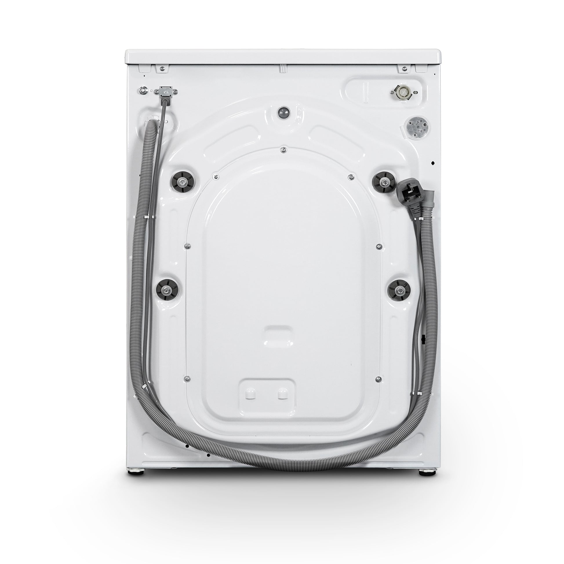 Montpellier MWM612W 1200rpm 6kg Washing Machine in White