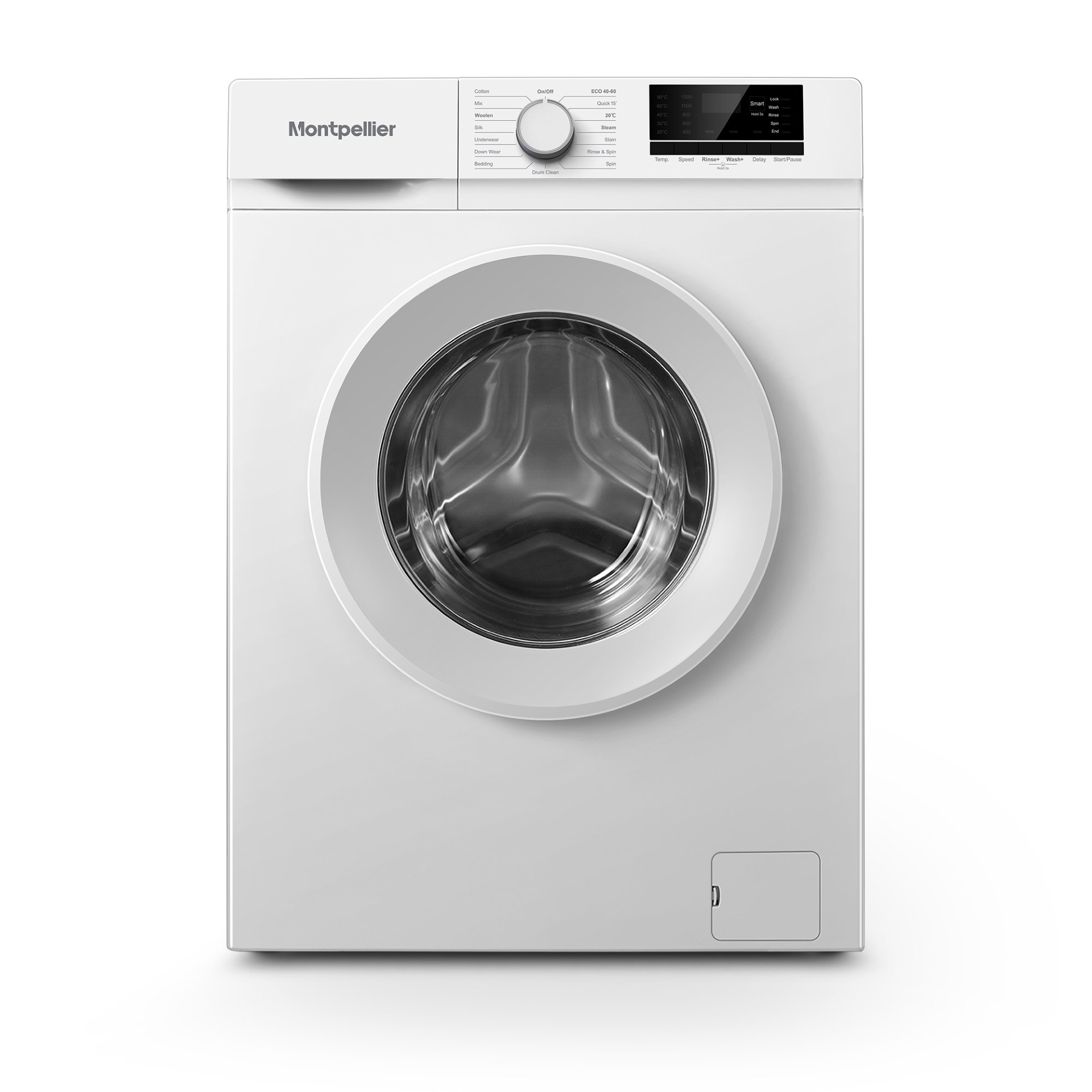 Montpellier MWM712W 7Kg 1200rpm Washing Machine in White
