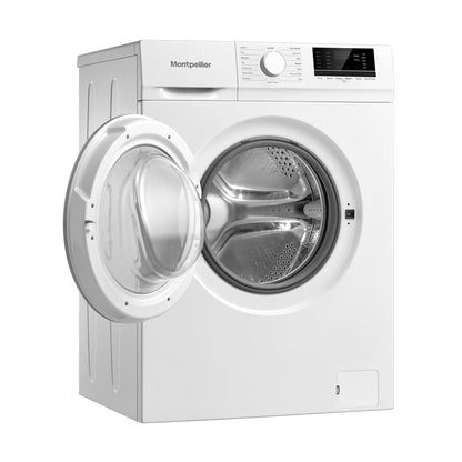 Montpellier MWM712W 7Kg 1200rpm Washing Machine in White