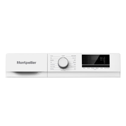 Montpellier MWM712W 7Kg 1200rpm Washing Machine in White