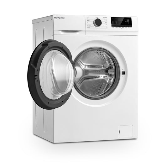 Montpellier MWM714W 7kg 1400rpm Washing Machine in White