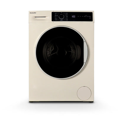Montpellier MWM814BLC 8Kg Washing Machine in Cream