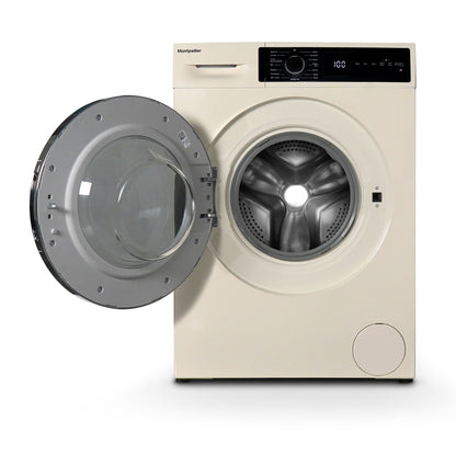 Montpellier MWM814BLC 8Kg Washing Machine in Cream
