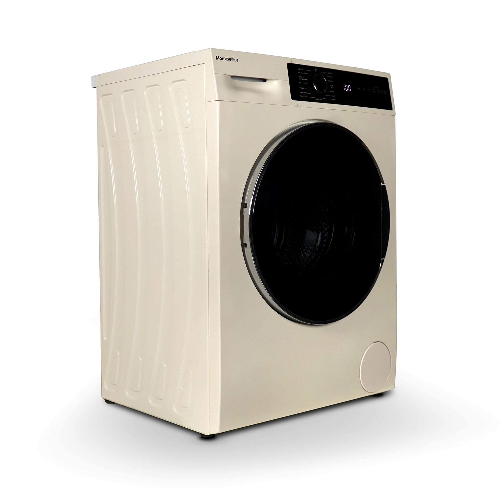Montpellier MWM814BLC 8Kg Washing Machine in Cream