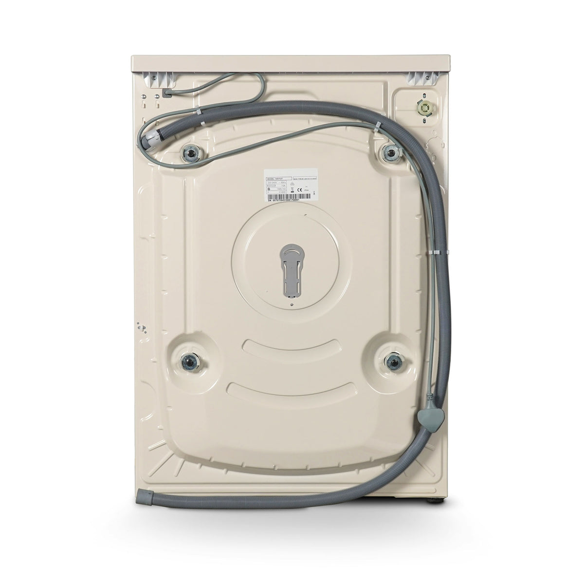 Montpellier MWM814BLC 8Kg Washing Machine in Cream