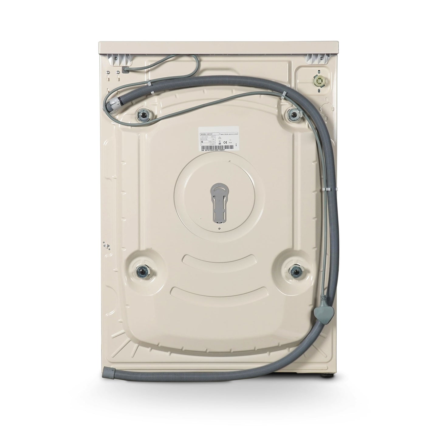Montpellier MWM814BLC 8Kg Washing Machine in Cream