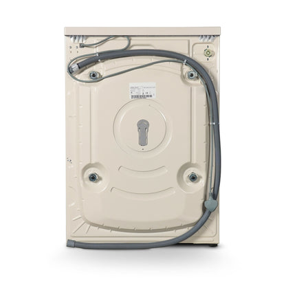 Montpellier MWM814BLC 8Kg Washing Machine in Cream