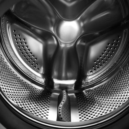 Montpellier MWM814BLC 8Kg Washing Machine in Cream