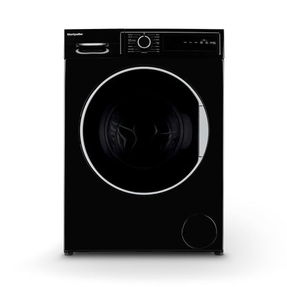 Montpellier MWM814BLK 8Kg Washing Machine in Black