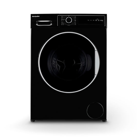 Montpellier MWM814BLK 8Kg Washing Machine in Black