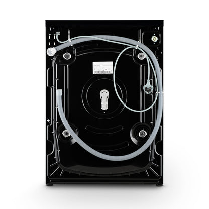 Montpellier MWM814BLK 8Kg Washing Machine in Black