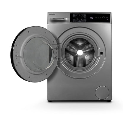 Montpellier MWM814BLS 8Kg Washing Machine in Silver