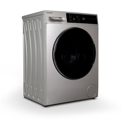 Montpellier MWM814BLS 8Kg Washing Machine in Silver