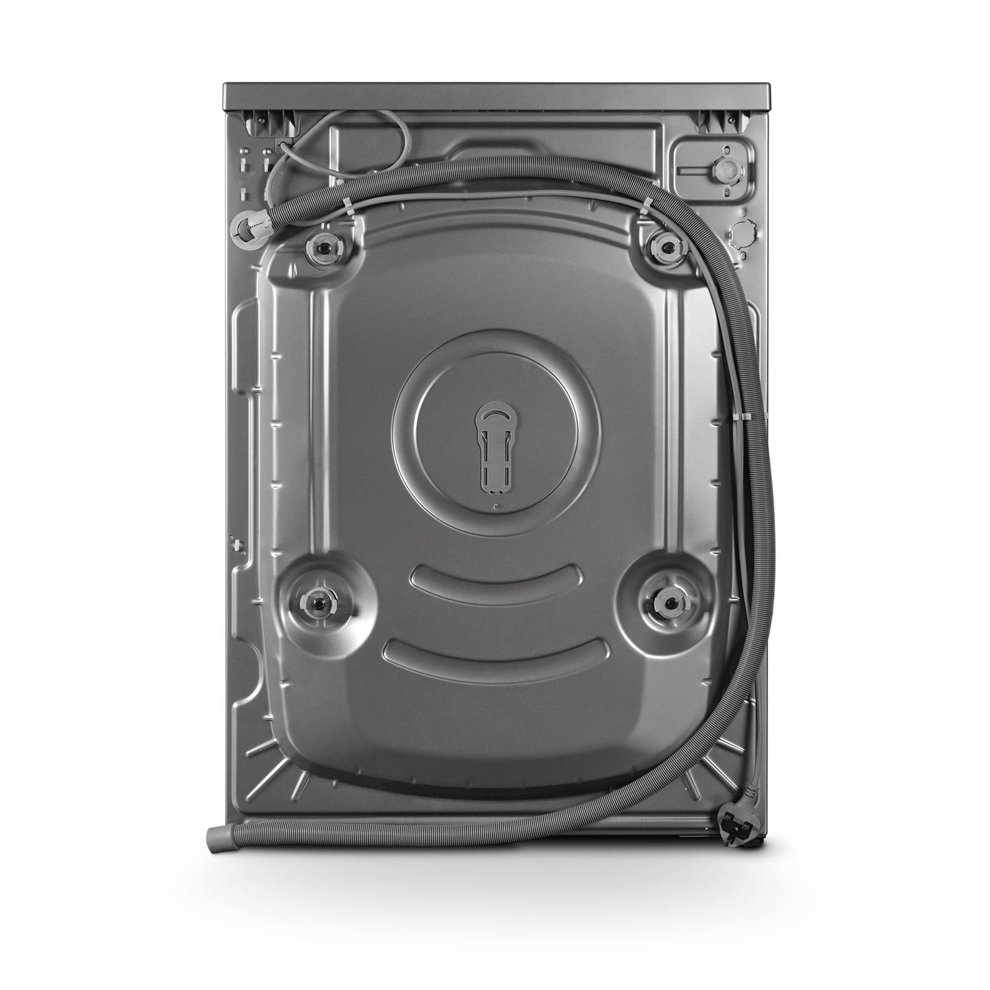 Montpellier MWM814BLS 8Kg Washing Machine in Silver