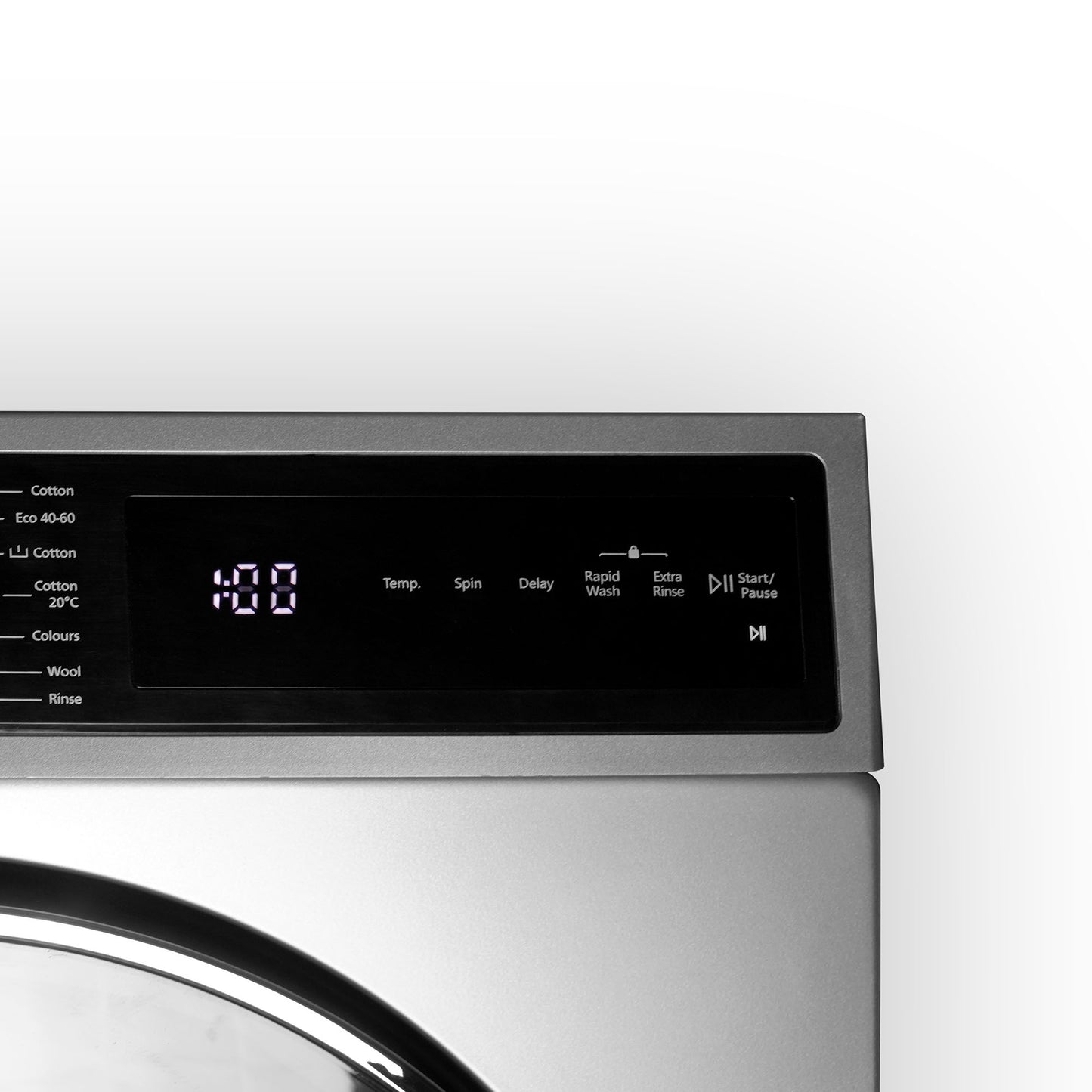 Montpellier MWM814BLS 8Kg Washing Machine in Silver