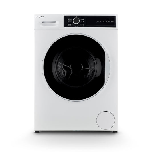 Montpellier MWM814BLW 8Kg Washing Machine in White