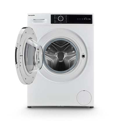 Montpellier MWM814BLW 8Kg Washing Machine in White