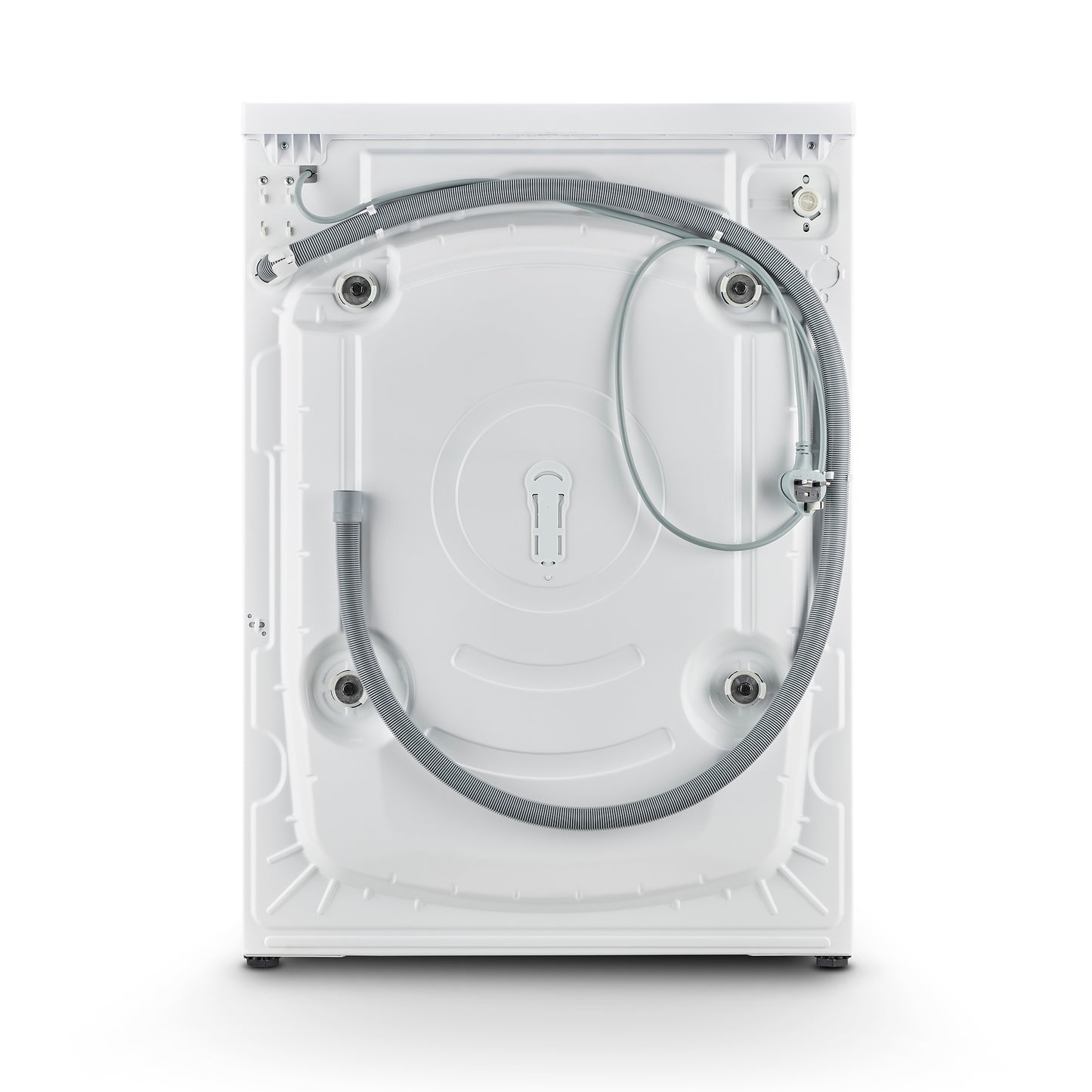 Montpellier MWM814BLW 8Kg Washing Machine in White
