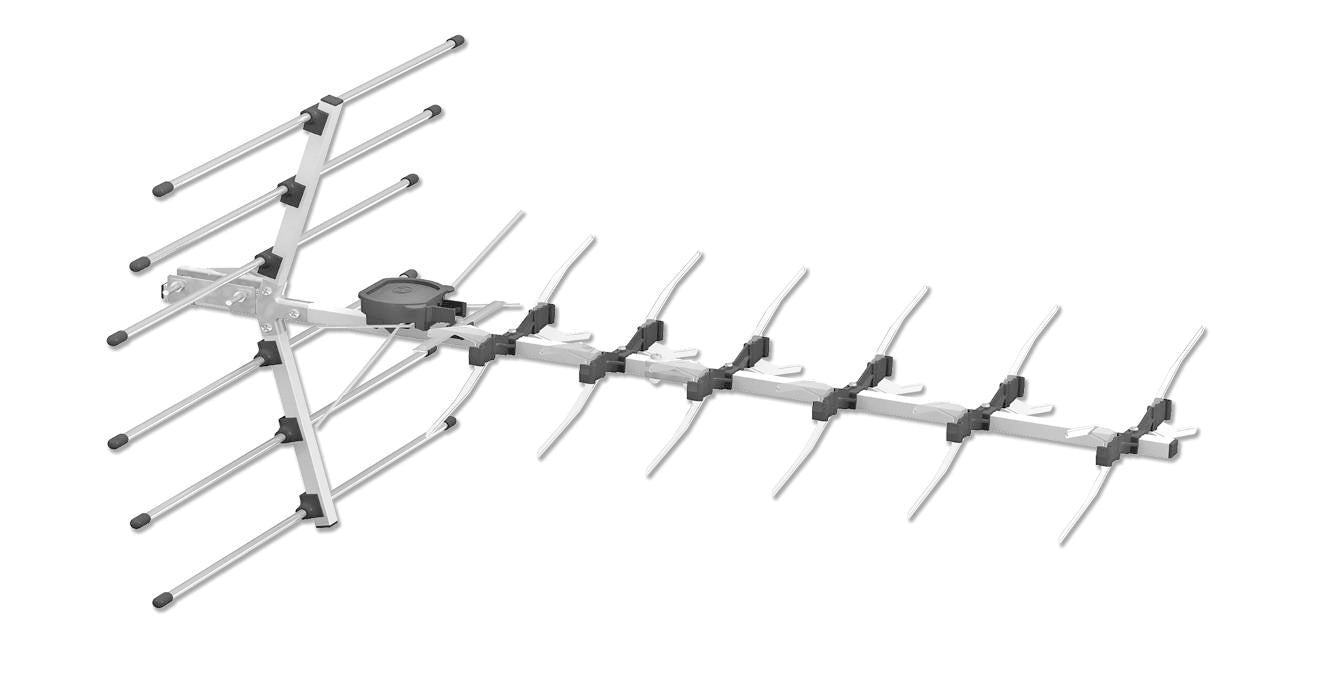 30 ELEMENT WIDEBAND HIGHGAIN UHF DIGITAL TV AERIAL