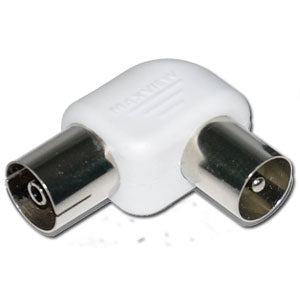 Coaxial Angled Adapter