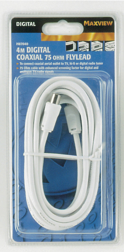 4M DIGITAL COAXIAL 75 OHM FLYLEAD