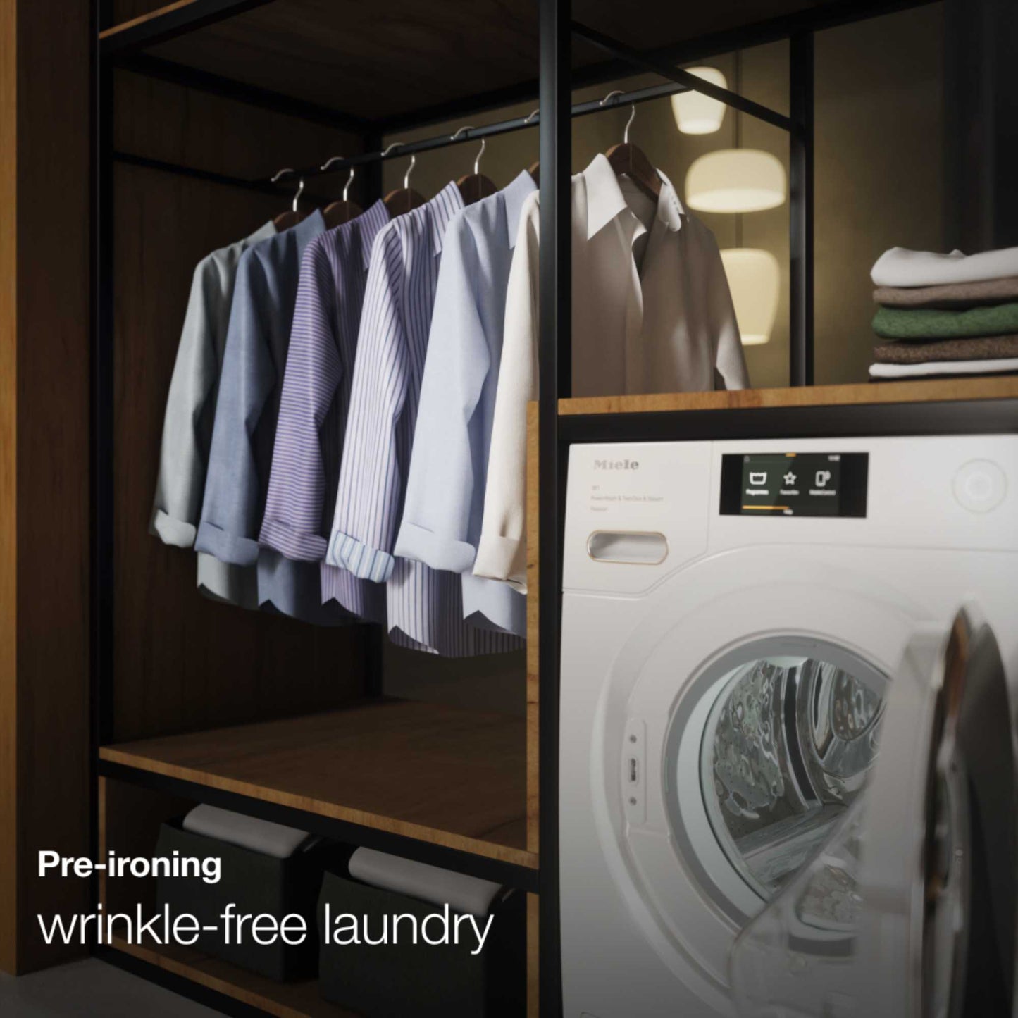 Miele W1 PWash 10kg 1400rpm Washing Machine - WWK360 WCS