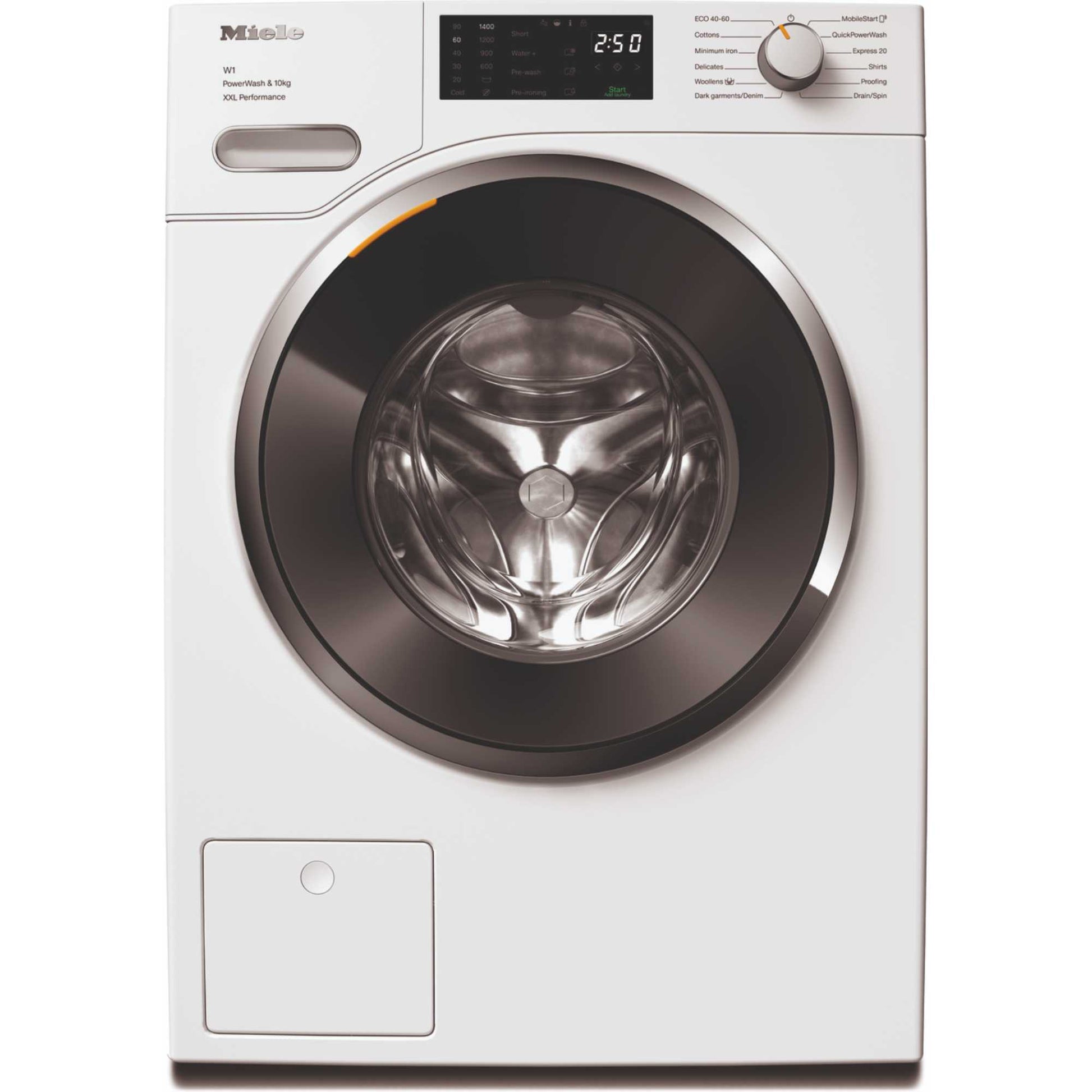 Miele W1 PWash 10kg 1400rpm Washing Machine - WWK360 WCS
