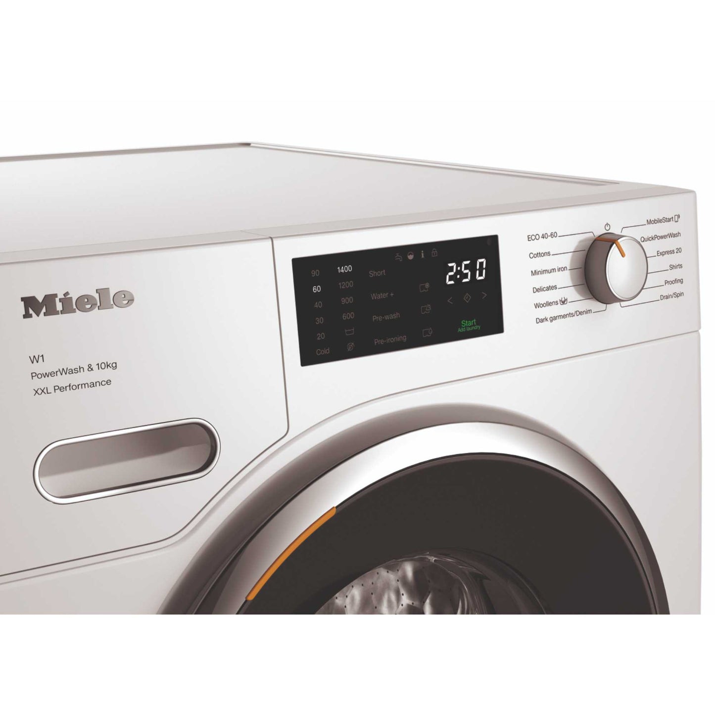 Miele W1 PWash 10kg 1400rpm Washing Machine - WWK360 WCS