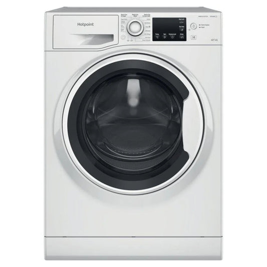 Hotpoint 8kg Wash 6kg Dry 1400rpm Washer Dryer - NDB 8635 W UK
