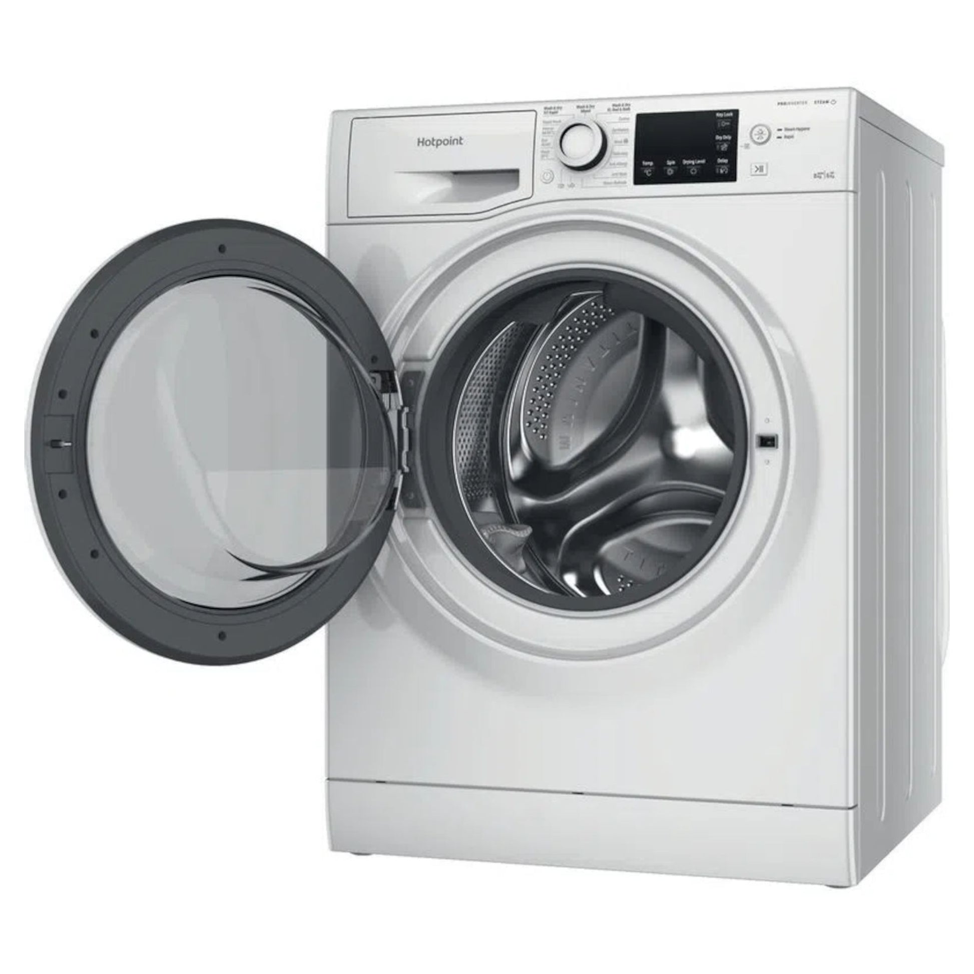 Hotpoint 8kg Wash 6kg Dry 1400rpm Washer Dryer - NDB 8635 W UK