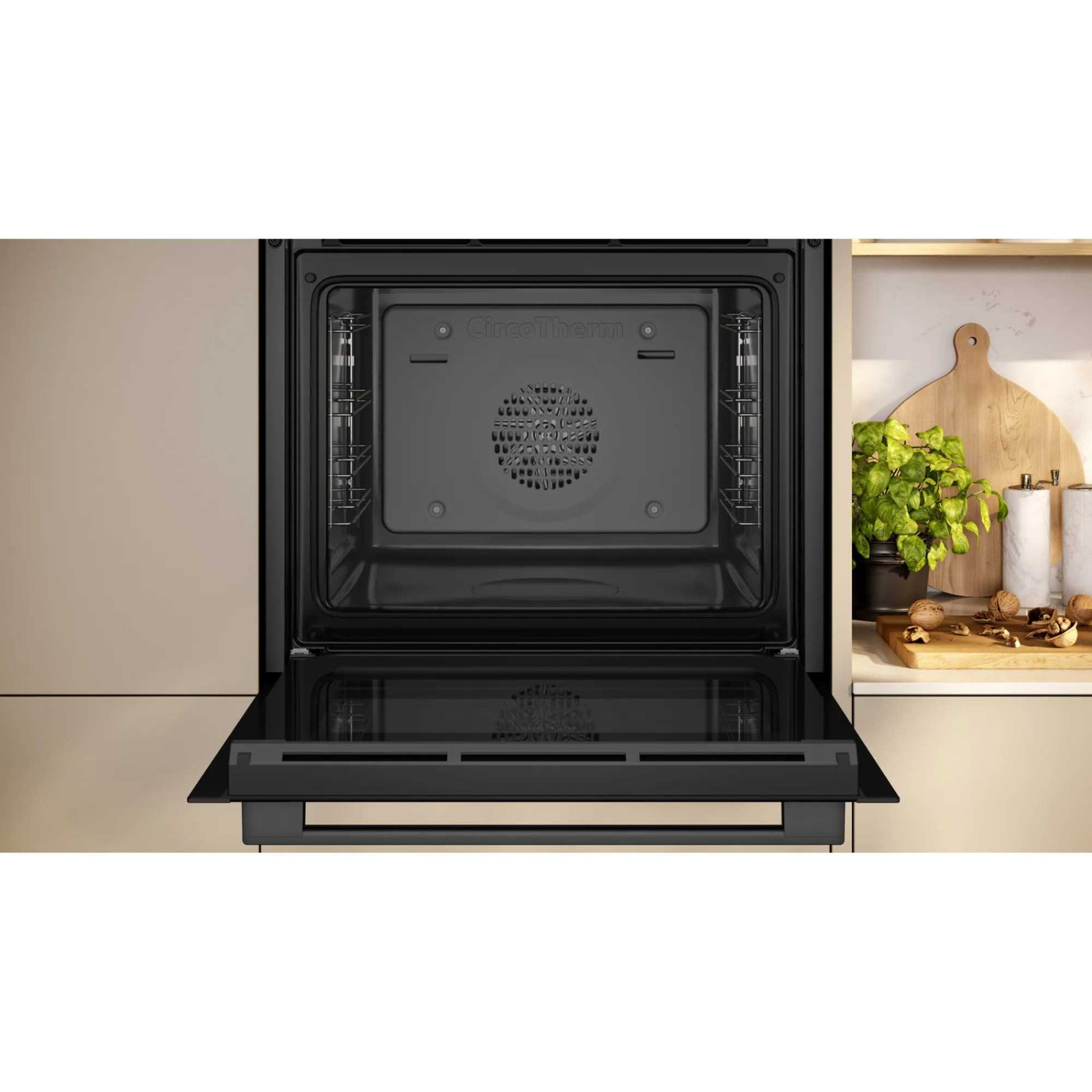 NEFF N 50 B1ACE4AG3B Built-In Single Oven - Graphite Grey