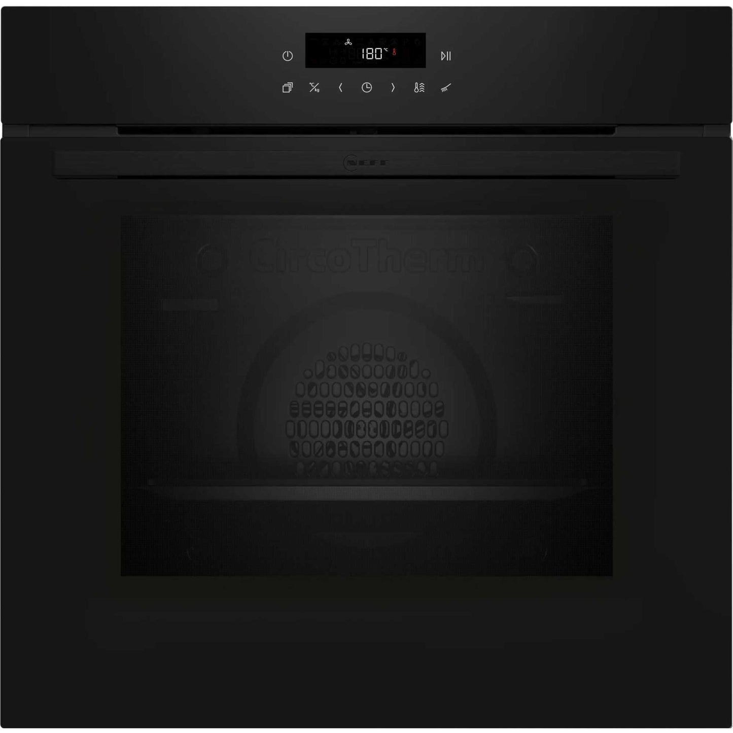 NEFF N 30 B2CCJ7AK0B Built-In Single Oven - Black