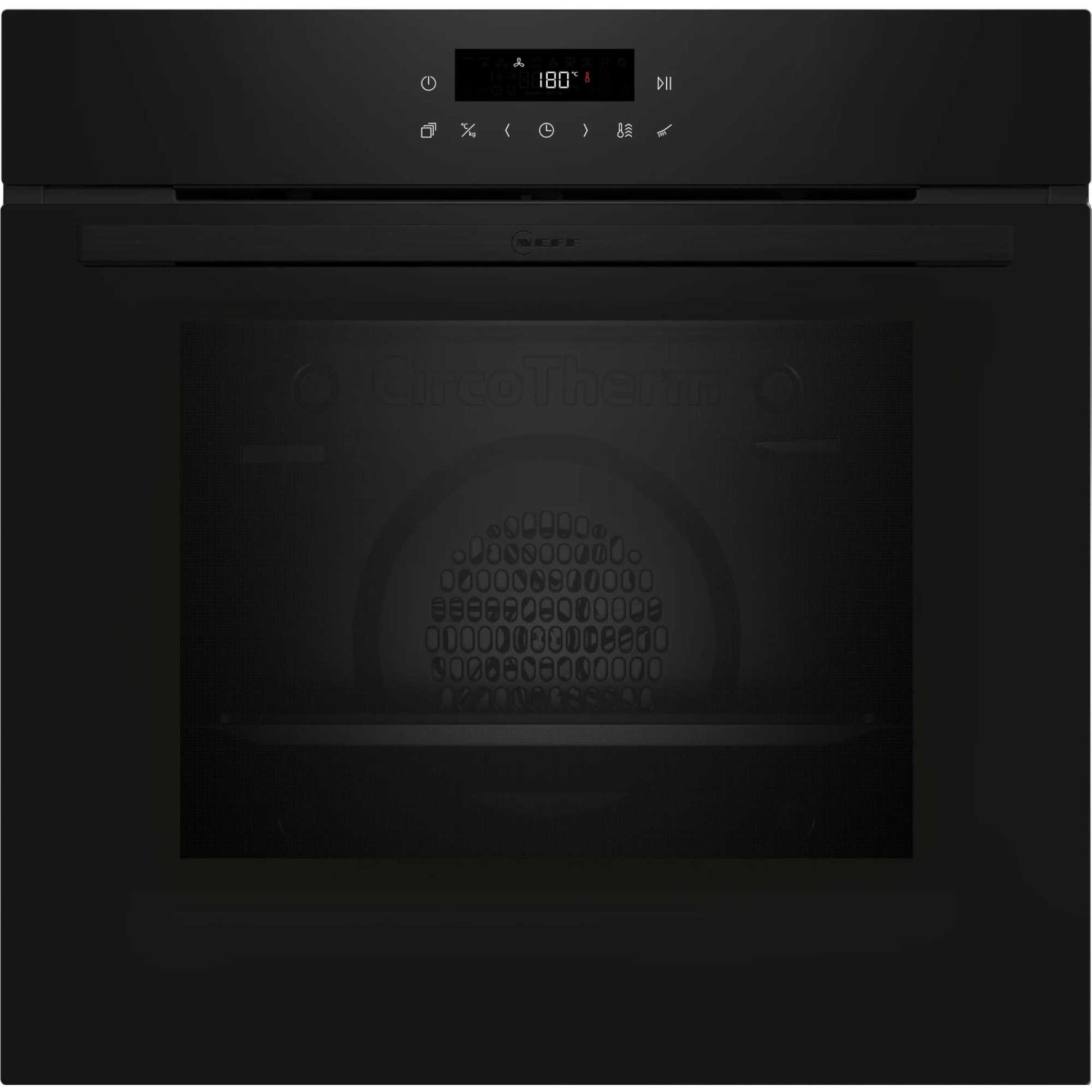 NEFF N 30 B2CCJ7AK0B Built-In Single Oven - Black