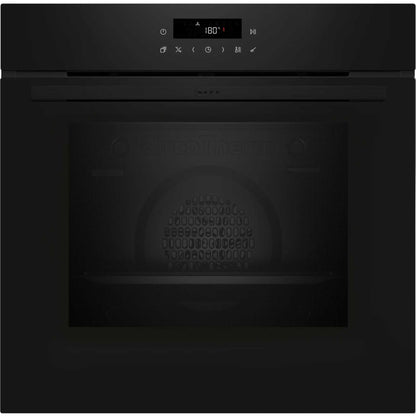 NEFF N 30 B2CCJ7AK0B Built-In Single Oven - Black