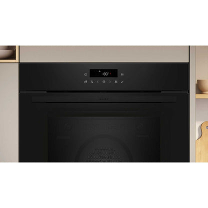 NEFF N 30 B2CCJ7AK0B Built-In Single Oven - Black